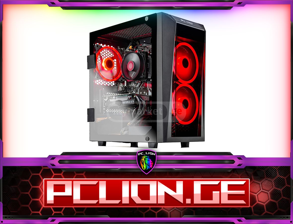 Pc Gaming I3 4160 Rx 580 ✓⚠️ I3-4160 RAM 16GB RX 580 8GB SSD