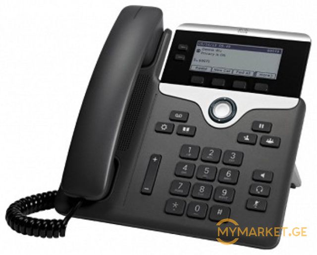 სტაციონალური ტელეფონი Cisco UC Phone 7821 CP-7821-K9=