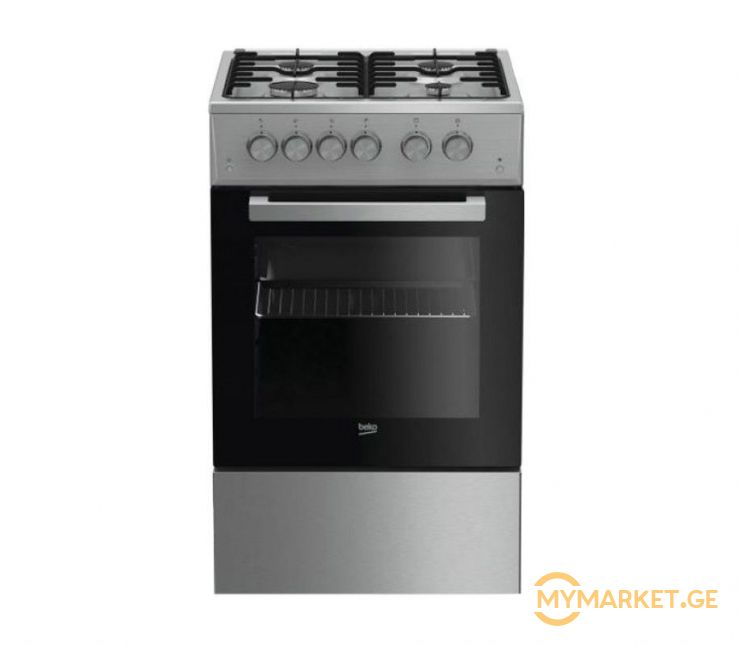 გაზქურა Beko FSGT 52110 GX Superia