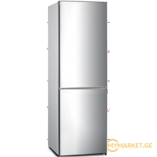 Midea Refrigerator HD-346RN(S), Silver, A++ , 260L(R189, F: