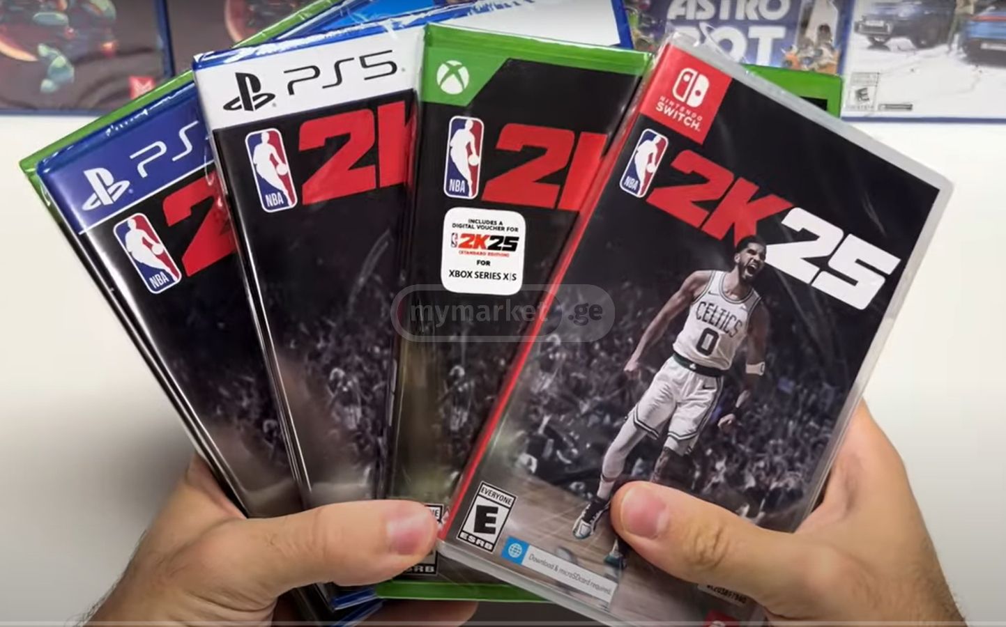 NBA 2k25 NINTENDO SWITCH NS, PS4 and PS5 discs, XBOX, | Buy