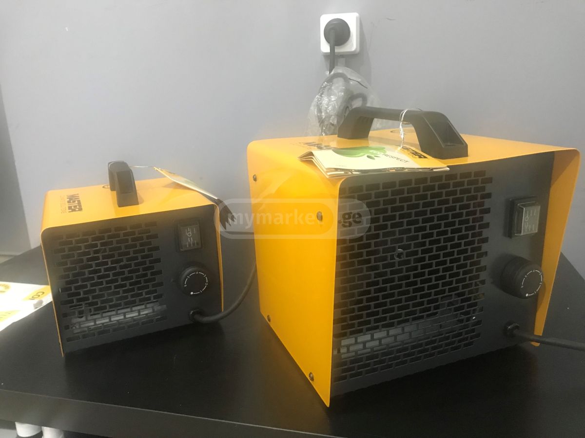 MASTER B PTC electric heater Buy and Sell used or new goods