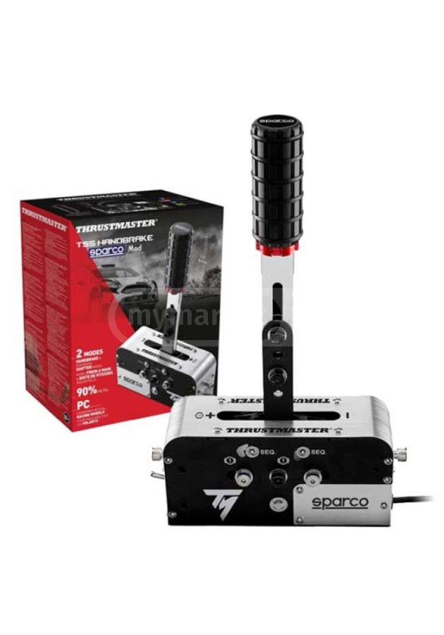 その他 Thrustmaster TSS HANDBRAKE+ Sparco Mod Thrustmaster TSS HANDBRAKE+sparco Mod. 【公式通販】