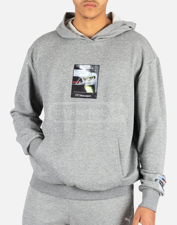 BMW Puma M Motorsport Pullover Hoodie 2XL ORIGINALI ჰუდი ს | მეორადი და ...