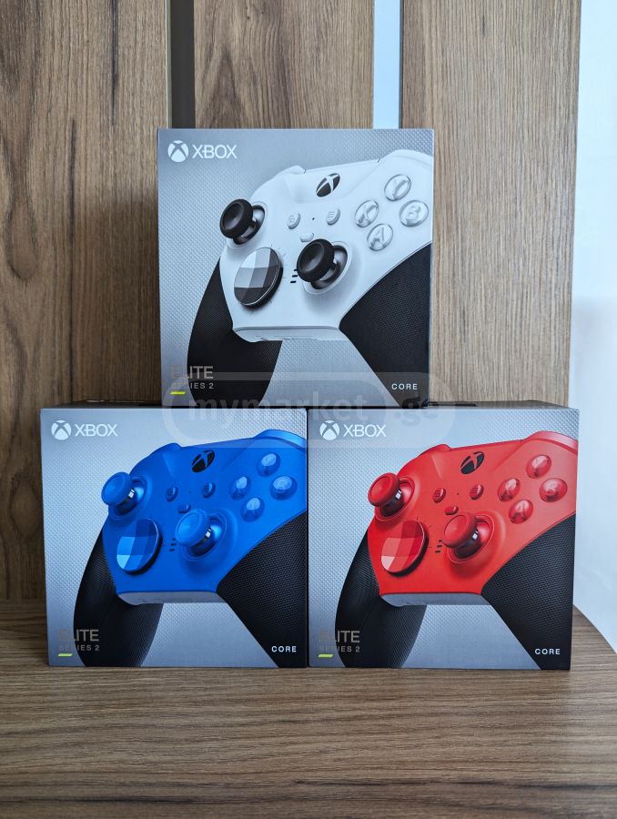 Xbox Elite Wireless Controller Series 2 Core - Blue | მეორადი და ახალი ...