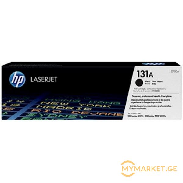 HP CE400A 507A ORIGINAL Black LJ Print Cartridge