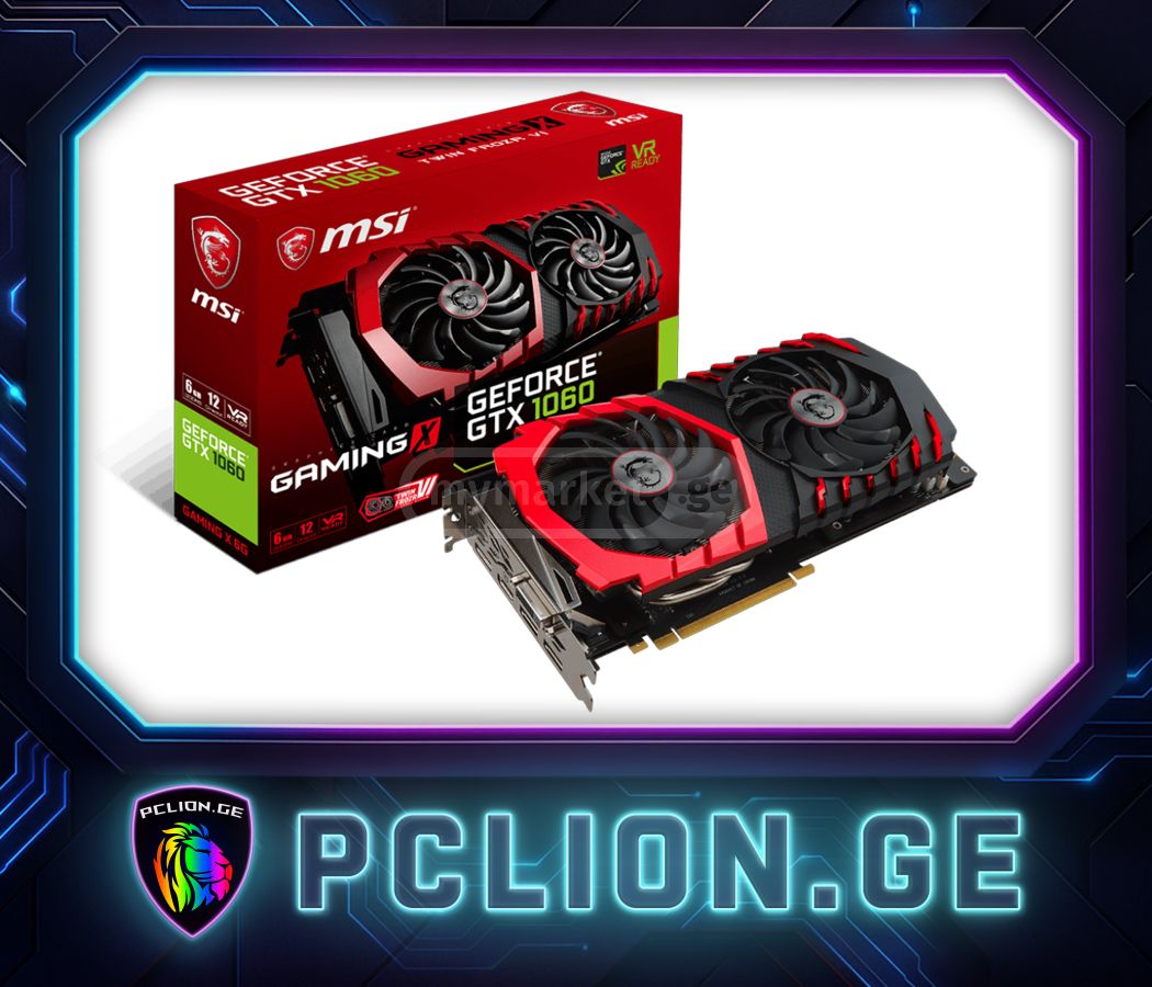 Msi Gtx 1060 Release Date MSI GEFORCE GTX 1060 Gaming X 6G PC