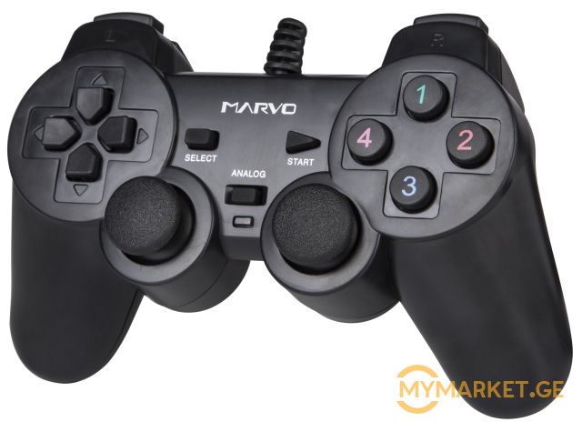 სათამაშო კონსოლის ჯოისტიკი MARVO GT-006 GAMING PAD