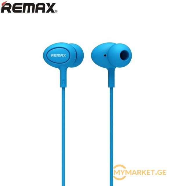 ყურსასმენი Remax RM-515 Earphone Blue