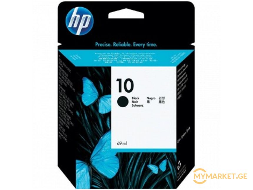 კარტრიჯი HP C4844A 10 Black Ink Cartridge