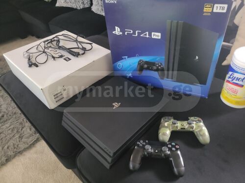 Ps4 Pro Ps4 Bundle Offers PlayStation Pro 1TB HDD (Jet Black