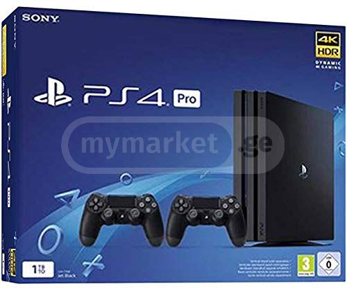 PS4 PRO 1tb with joysticks, year warranty, from the stor Buy