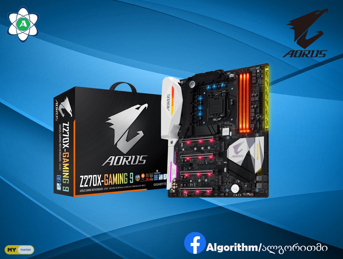 GA-Z270X-Gaming 9 GIGABYTE AORUS