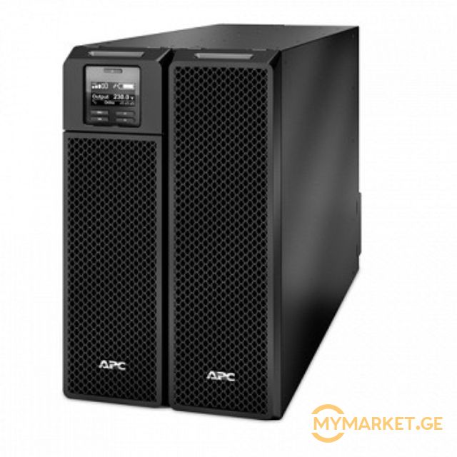 უწყვეტი კვების წყარო APC Smart-UPS Online 8KVA, 6x C13/4x C