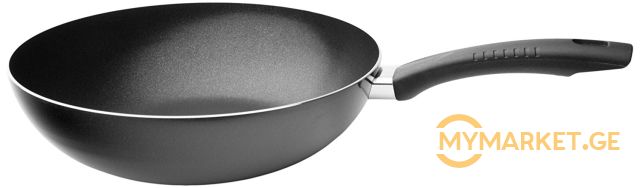 ტაფა Ballarini WOK 1H Siena cm.28 ტაფა, 39TW00.28(6512)