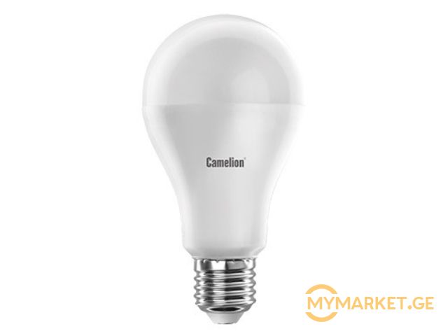 ნათურა ლედ განათებით ეკონომიური 17 ვატი Camelion Led Lamp LE