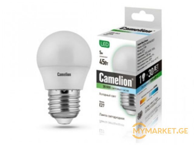 ეკონომიური LED ნათურა Camelion Energy Saving LED Bulbs - 5
