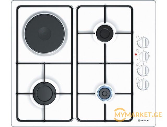 გაზქურის ზედაპირი - BOSCH - PBY6C2B80Q