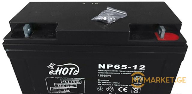 ENOT NP65-12 battery 12 V / 65 Ah
