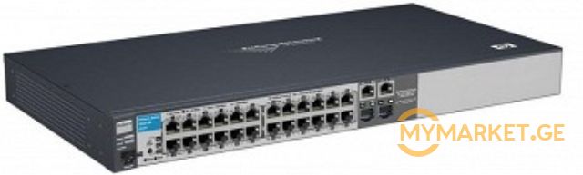 სვიჩი HP E2510-24 (J9019B)