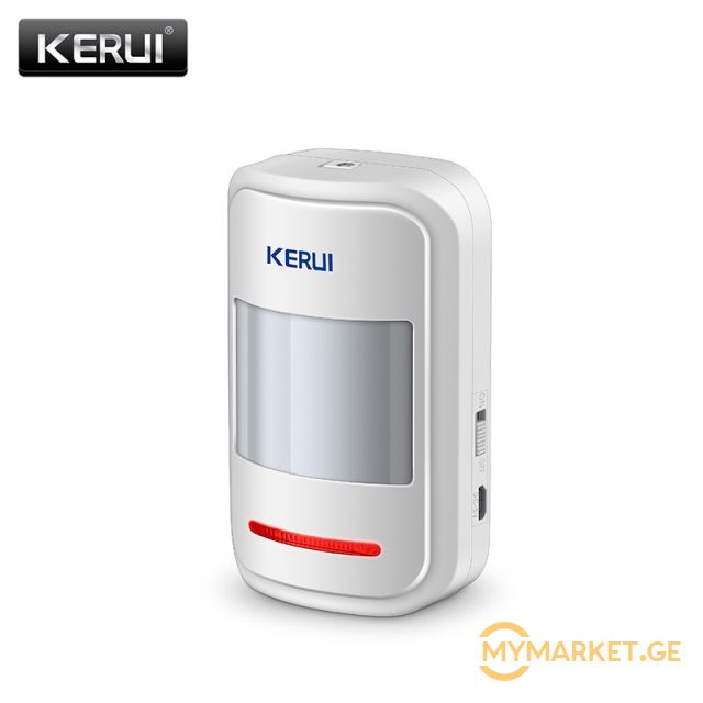 მოძრაობის სენსორი KERUI 433Mhz Wireless Intelligent PIR Moti