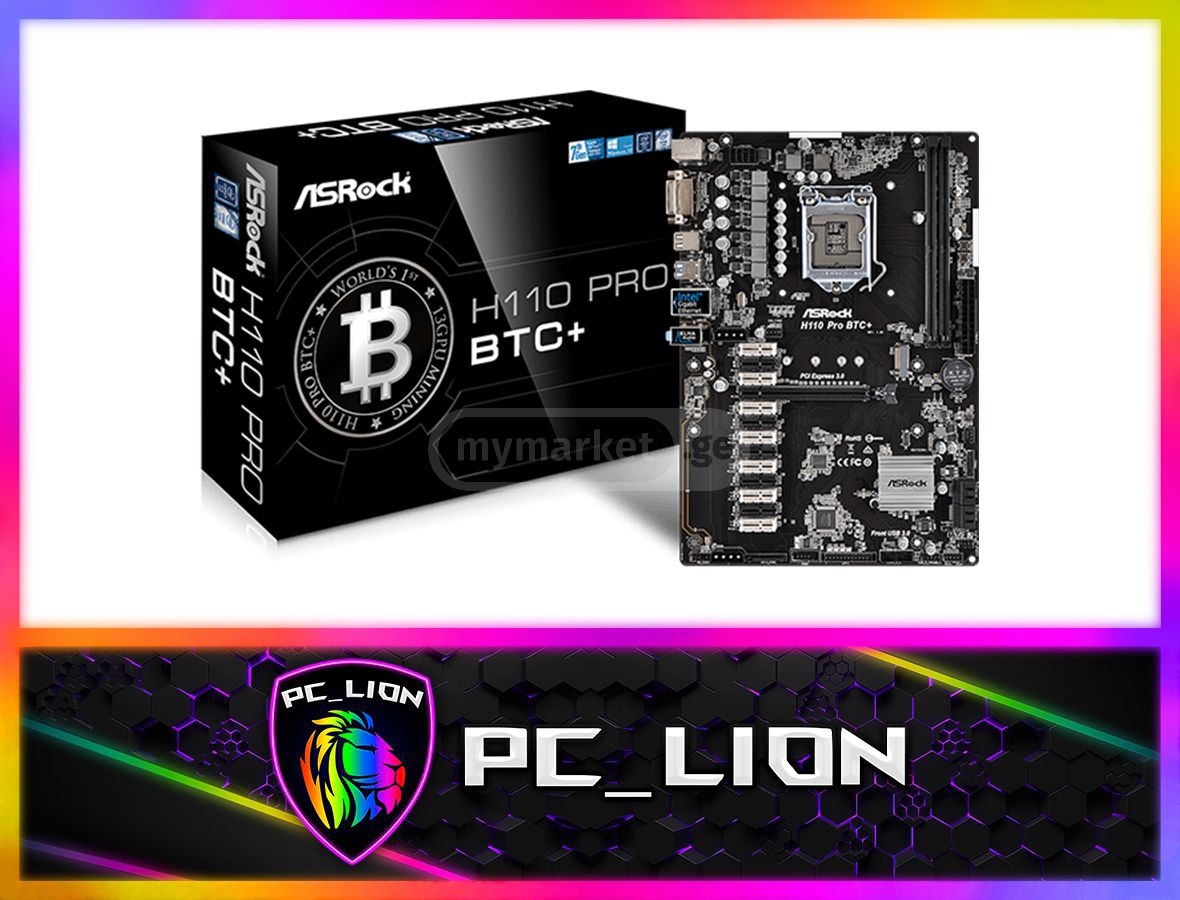 Bitcoin Mining H110 Btc+ Crypto Mining Asrock H110 Pro Btc+ For