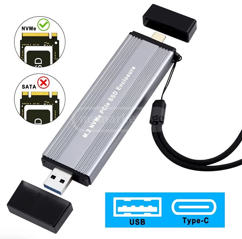 NVME SSD External Enclosure Buy and Sell used or new goods