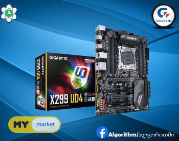 Intel X299 Gigabyte X299 Ud4 Pro Motherboard X299 UD4 GAX29SUD4