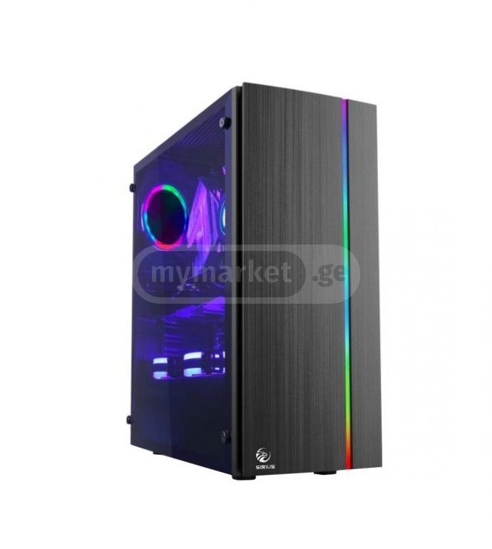 i7 4790/RAM-16GB/RADEON RX580-8GB მეორადი და ახალი