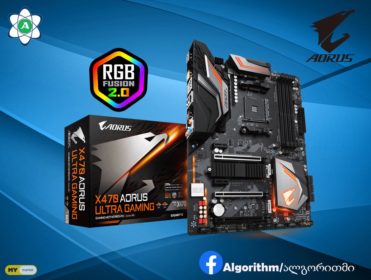 X470 AORUS ULTRA GAMING M/B