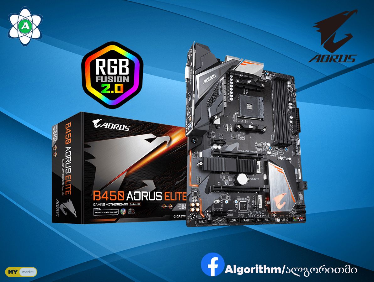 B450 AORUS ELITE 1.0 M/B