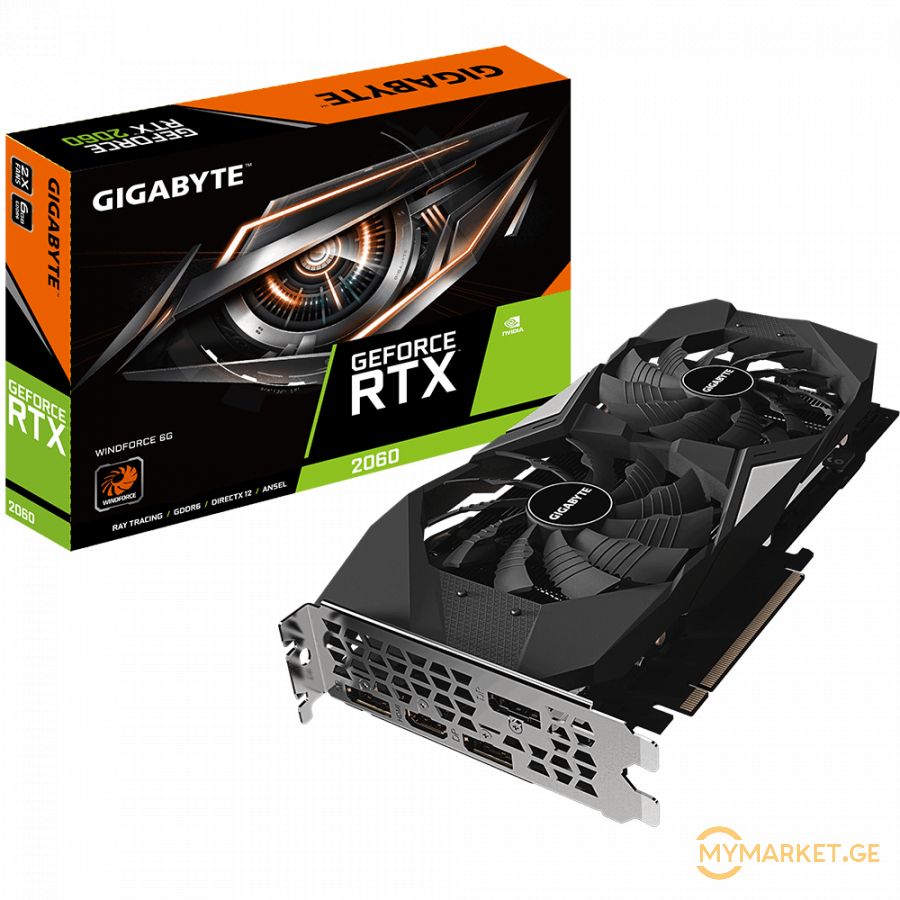 RTX 2060 6GB (GV-N2060WF2-6GD)