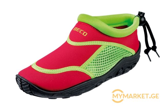საბავშვო წყლის ფეხსაცმელი BECO 92171 58 33 red/green