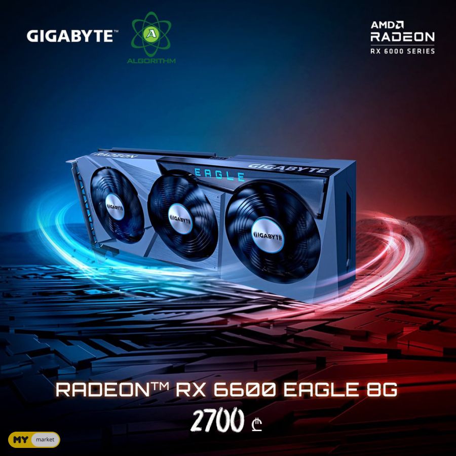 Rx 6600 Nvidia Rx 6000 RX 6600 EAGLE 8GB Buy And Sell Used Or New