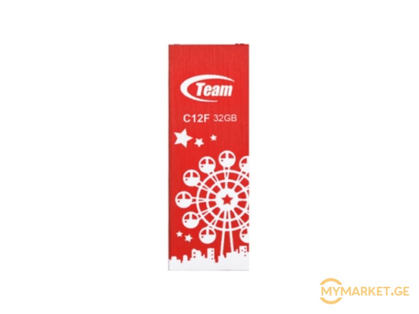 TEAM C12F DRIVE 32 GB RED RETAIL