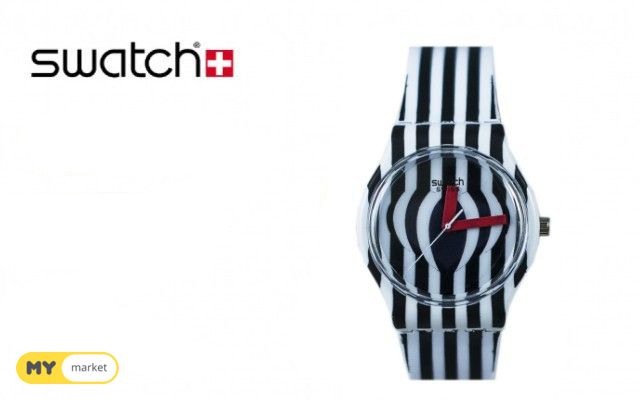 30 ლარად SWATCH-ის ბრენდის საათი უფასო მიტანით