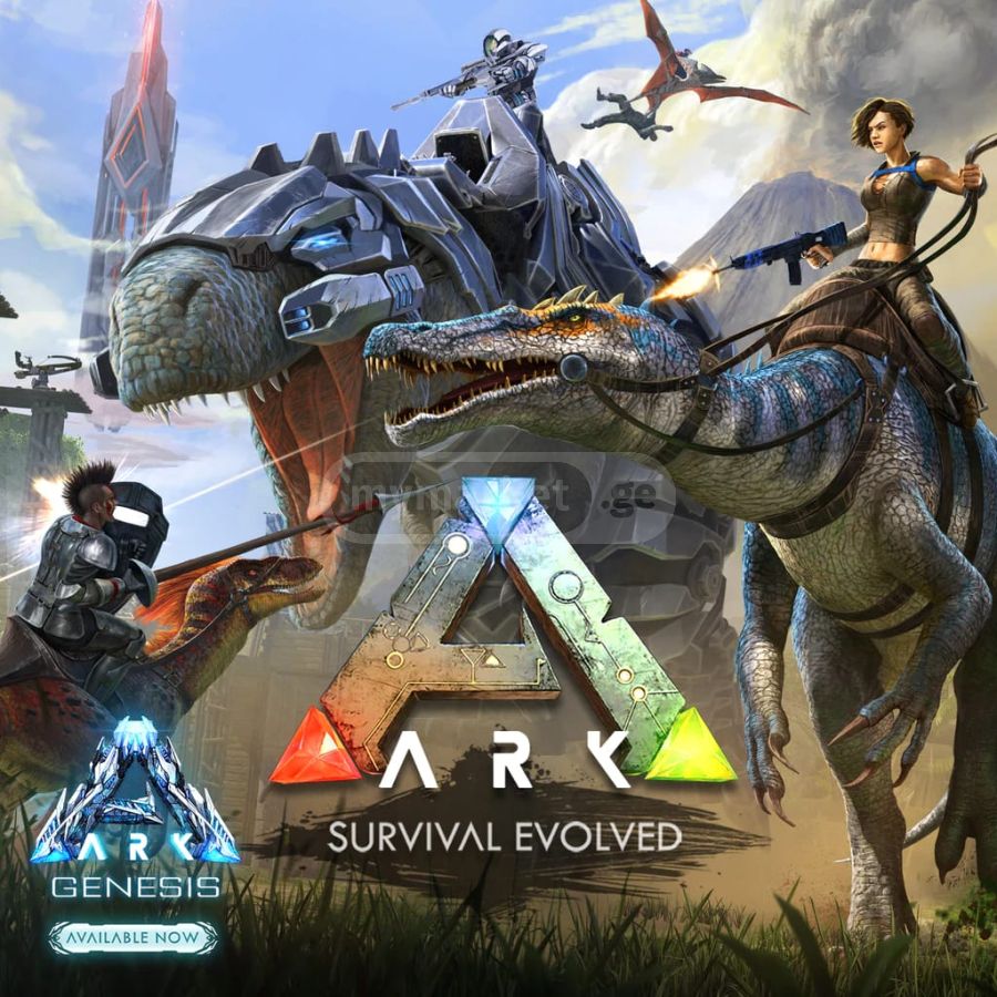 ARK: Survival PS4&PS5 Buy and Sell used or new goods