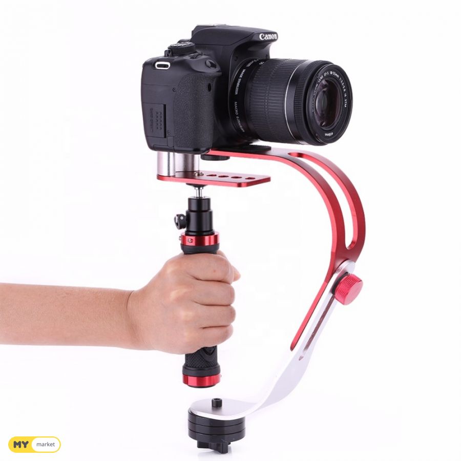 camera gimbal red / ფოტო აპარატის მექანიკური სტატაბილიზატორ მეორადი