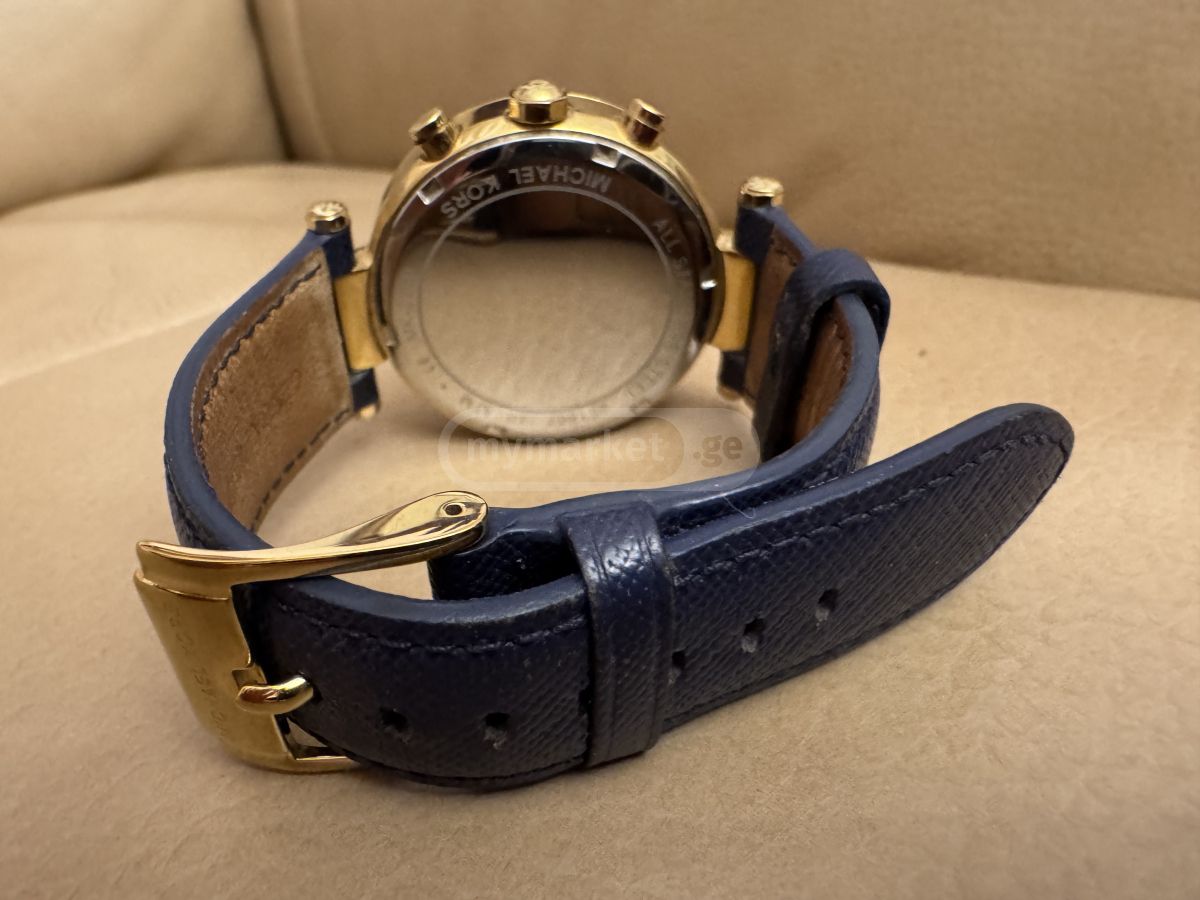 michael kors watch used