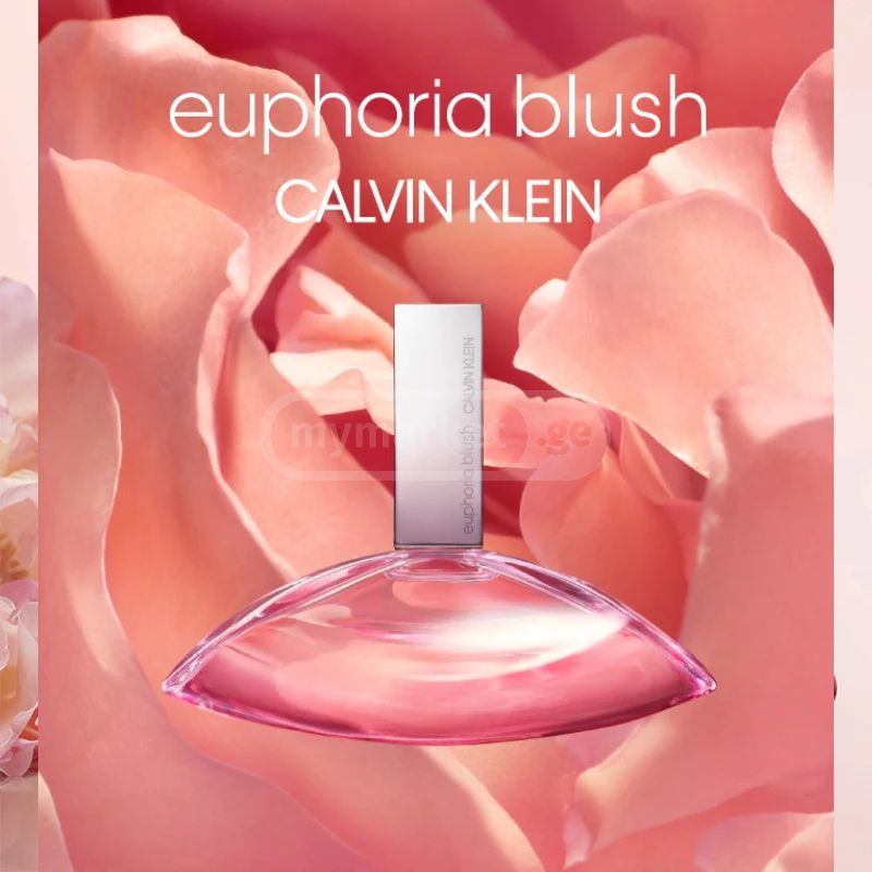 CALVIN KLEIN Euphoria Blush Eau De Parfum მეორადი და