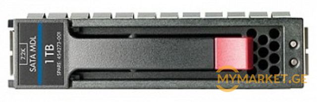 მყარი დისკი HP 1TB 7200ბრ/წთ 2.5" (655710-B21)