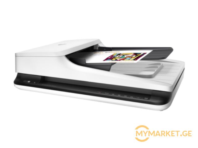 სკანერი HP ScanJet Pro 2500 f1 Flatbed,ADF Scanner