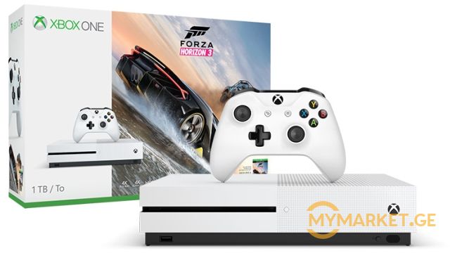 MICROSOFT X BOX ONE S 1TB (UK) XBOX ONE
