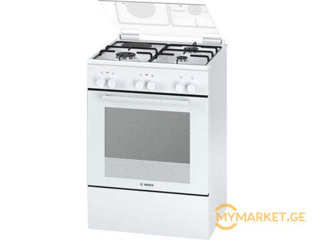 გაზქურა გაზის - BOSCH - HGD52D121Q