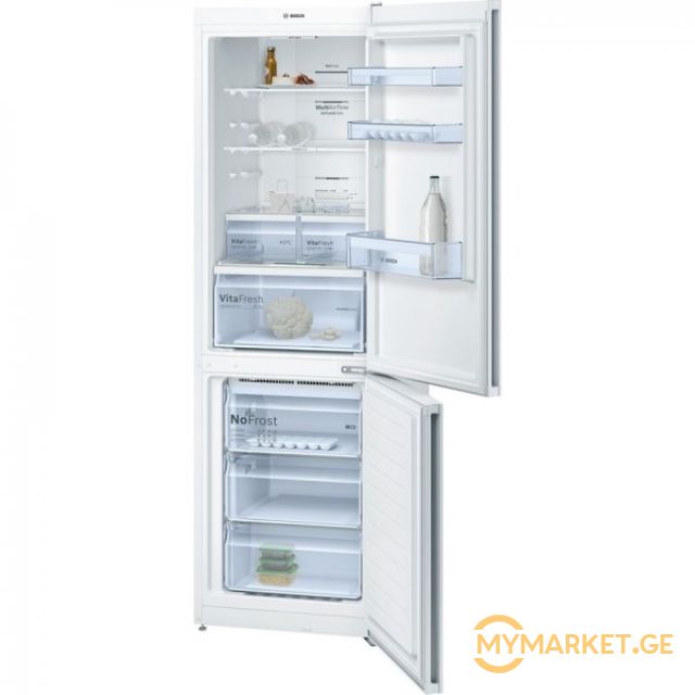 მაცივარი BOSCH KGN36XW30U