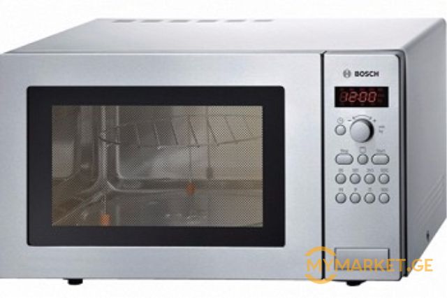 მიკროტალღური ღუმელი BOSCH HMT84G451
