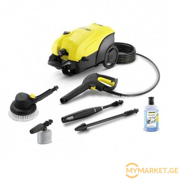 წნევით სარეცხი აპარატი KARCHER K 4 COMPACT (1.637-310.0)