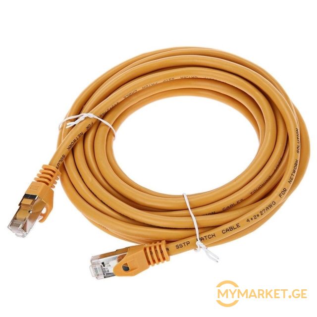 კაბელი VENTION VPC6SSTP-Y3000 CAT6a SSTP Patch Cord Cable 30