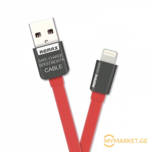 REMAX Kingkong Cable Lightning red
