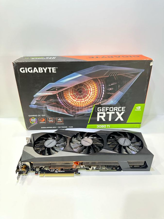 Gigabyte GeForce RTX 3080 Ti 12GB GAMING OC მეორადი და